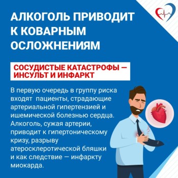 Врач-кардиолог: алкоголь приводит к нарушению ритма сердца и сердечно-сосудистым катастрофам #5