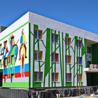 В Промышленном районе Самары продолжается возведение детского сада 