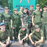 ️ Учащиеся десятых классов школы № 154 приняли участие в военно-полевых сборах