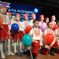  Яркий и фееричный гала-концерт  прошел сегодня, в преддверии Дня России, в Доме культуры «Победа»