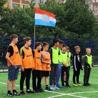 Ребята Третьего Приволжского микрорайона по-спортивному отметили День России