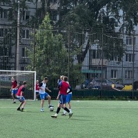 Завершился районный этап «Лето с футбольным мячом»