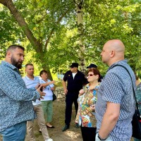 Глава района Данил Морозов встретился с жителями по вопросу благоустройства