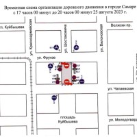 Внимание! Ограничение движения транспорта по улице Шостаковича