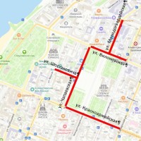 10 сентября  с проведением Дня города с 12:00 до 23:59 будет ограничено движение транспорта