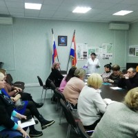 В администрации Промышленного района прошла встреча с врачом-эпидемиологом Самарской городской поликлиники №1 