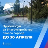 До 30 апреля жители Самарской области могут принять участие в голосовании за объекты благоустройства по федеральному проекту «Формирование комфортной городской среды»