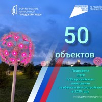 Для благоустройства в 2025 году жители Самарской области выбрали 50 общественных пространств