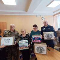 Две машины гуманитарной помощи отправил Союз женщин Промышленного района нашим бойцам