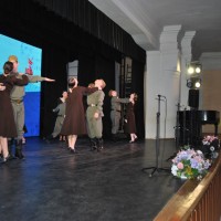 Яркий гала-концерт районного творческого фестиваля «Весна Победы» прошел на сцене Дома культуры «Победа»!