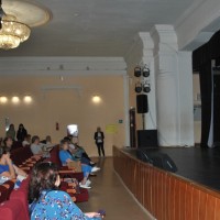 В Доме культуры "Победа" прошла важная информационная встреча, посвященная телефонному мошенничеству