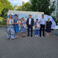 Во дворе ул. Стара-Загора д.116 прошла встреча в рамках программы  «Наш двор-район-город»