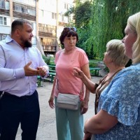  «Наш двор–район–город» на Заводском шоссе