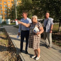 Вместе делаем лучшее будущее города: проект «Наш двор-район-город» - во дворе по адресу Московское шоссе, 276!
