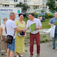 Новые горизонты общения: встречи в рамках проекта «Наш двор-район-город»
