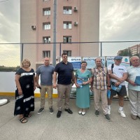 Очередная встреча с жителями