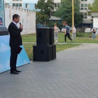  Во дворе по улицам Силина, 11, 13, 15, 17 и Ташкентская, 206, 208, 210 прошла замечательная областная общественная акция "Самарская область - наш дом"