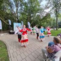 Сегодня в нашем любимом парке "Воронежские озера" прошла замечательная областная акция "Самарская область - наш дом"