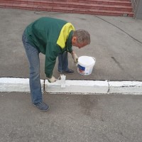  К сентябрьскому общегородскому субботнику  присоединились сотрудники объектов потребительского рынка