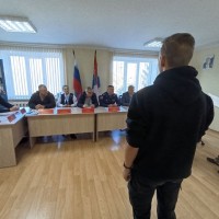     1 октября начался  осенний призыв в Вооруженные силы Российской Федерации, который продлится по 31 декабря