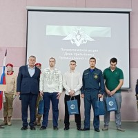 День призывника в Промышленном районе