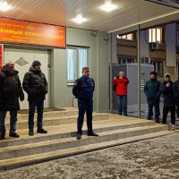 День героев Отечества в военном комиссариате