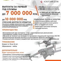 Военная служба по контракту в войсках беспилотных систем