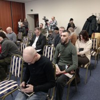 Вернувшиеся бойцы из нашего района и их близкие приняли участие в открытой консультации по социальному контракту на предпринимательскую деятельность