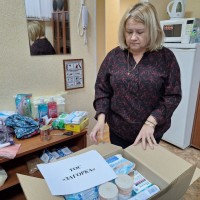 В ТОС «Загорка» прошел сбор гуманитарной помощи для наших бойцов, находящихся в зоне СВО