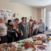  В ТОС "Солнечный-1" прошел праздник единства народов России