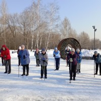 Расписание занятий по общефизической подготовке и скандинавской ходьбе в парках и скверах нашего района на март