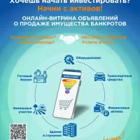 Маркетплейс «Витрина Имущества Банкротов» — это онлайн витрина сообщений о продаже земли, транспорта, оборудования, дебиторской задолженности банкротов