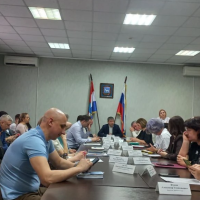 На оперативном совещении Администрации района обсудили работу противотуберкулёзной службы