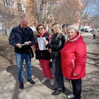 Неделя для Совета ТОС «Возрождение» выдалась насыщенной и продуктивной
