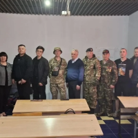  Встреча с ветеранами: поддержка и забота о защитниках Отечества