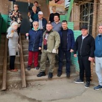 Весенний субботник объединил жителей района 