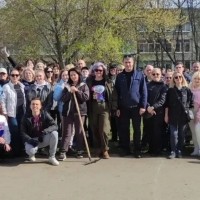 Весенний субботник стартовал