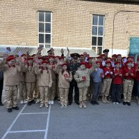 Юные патриоты приняли присягу 