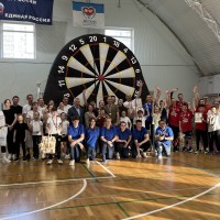 Семейный спорт — это сила