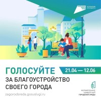 Сегодня стартовало голосование по выбору общественных территорий для благоустройства в 2027 году