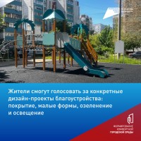 С 21 апреля по 12 июня проходит шестое Всероссийское онлайн-голосование за объекты благоустройства