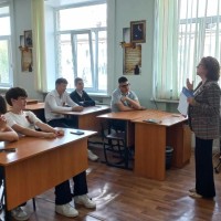 В школе №65 прошёл урок краеведения
