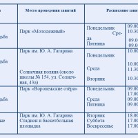 Дышим свежим воздухом и заряжаемся энергией