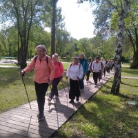  Движение — жизнь! А движение в красивом парке — вдвойне приятнее