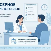 Главная цель диспансерного наблюдения – регулярный контроль за состоянием здоровья, чтобы предотвратить прогрессирование болезней и улучшить качество жизни