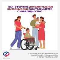 Как оформить дополнительные выходные дни родителям детей с инвалидностью