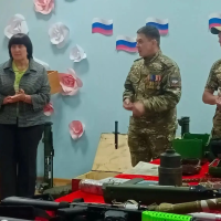 Настоящие герои среди нас: в Комплексном центре социального обслуживания населения прошел особенный Урок мужества