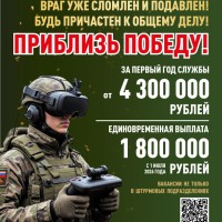 Военная служба по контракту – настоящее мужское дело 