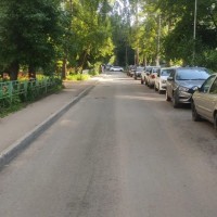 Завершили благоустройство дворов Промышленного района по нацпроекту «Инфраструктура для жизни» и программе «Комфортная городская среда»