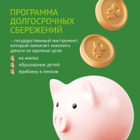 Многие слышали о программе долгосрочных сбережений (ПДС).